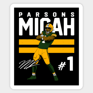 Micah Parsons Packers Sticker